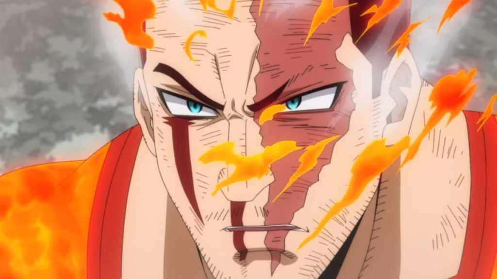 Endeavor Hero Academia