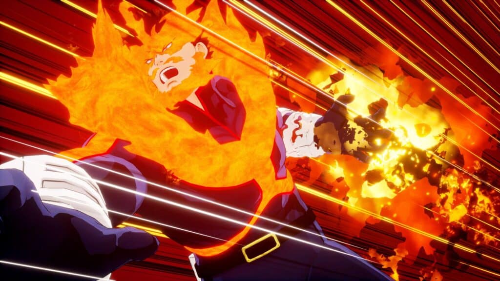 Endeavor dans My Hero Academia
