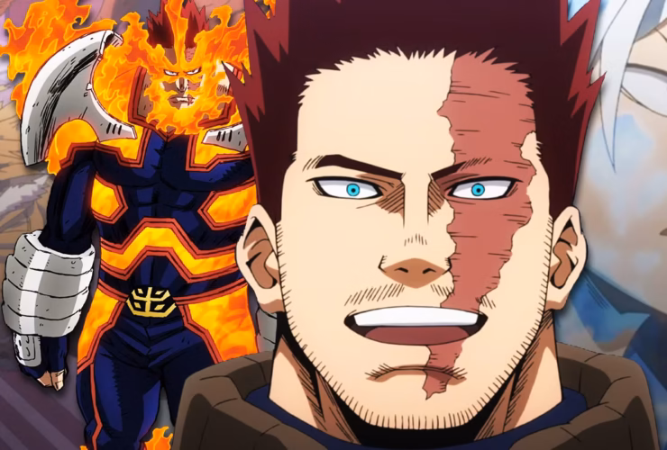 Endeavor dans My Hero Academia