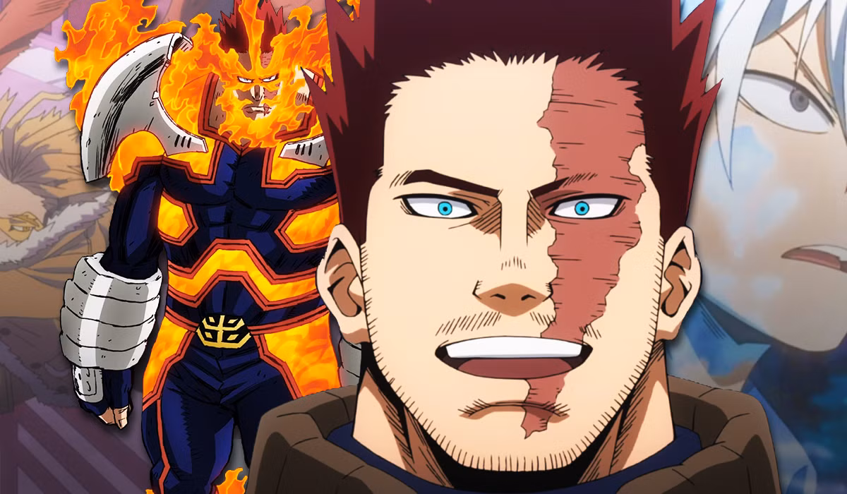 Endeavor dans My Hero Academia