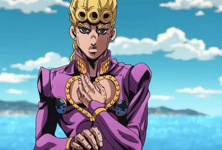 JoJo's Bizarre Adventure Vento Aureo