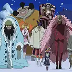 L'équipage de Don Quichotte Doflamingo
