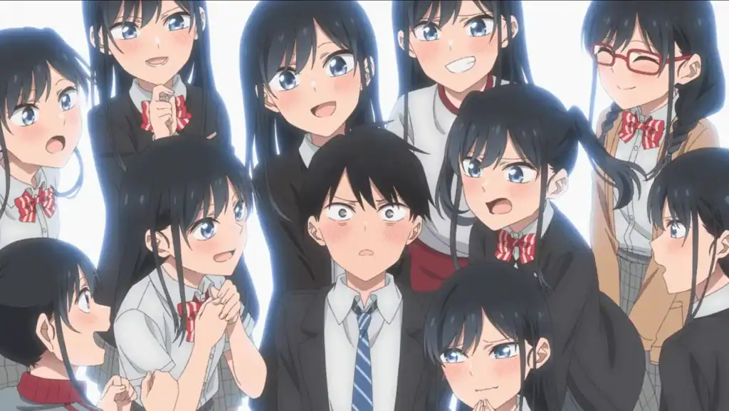 Pseudo Harem saison 2