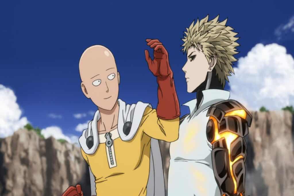 Saitama One punch man