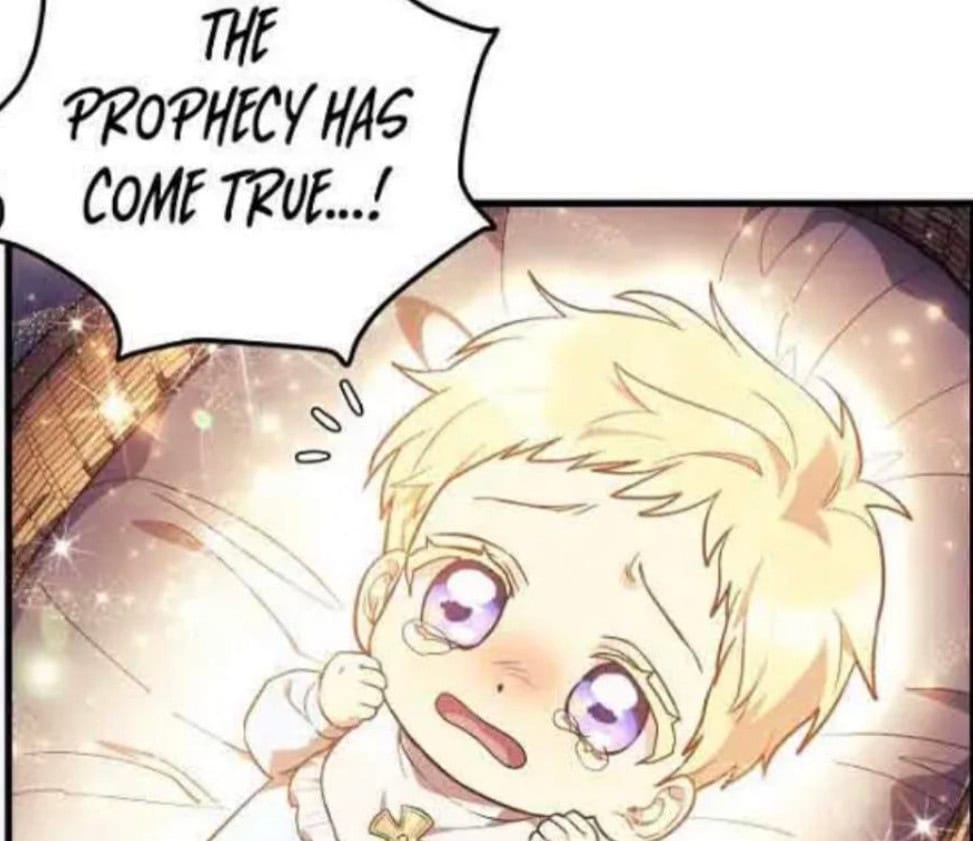The Baby Saint Wants to Destroy the World manhwa