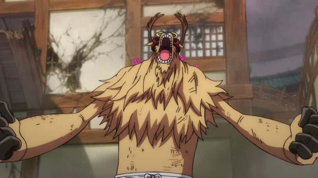 Tony Tony Chopper transformation
