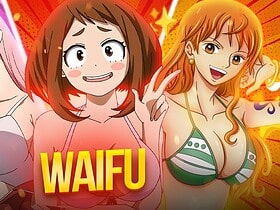 meilleures waifus d'anime