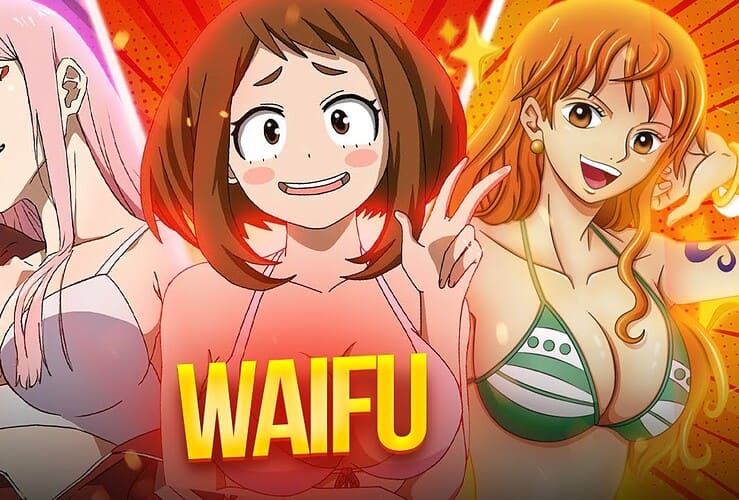 meilleures waifus d'anime
