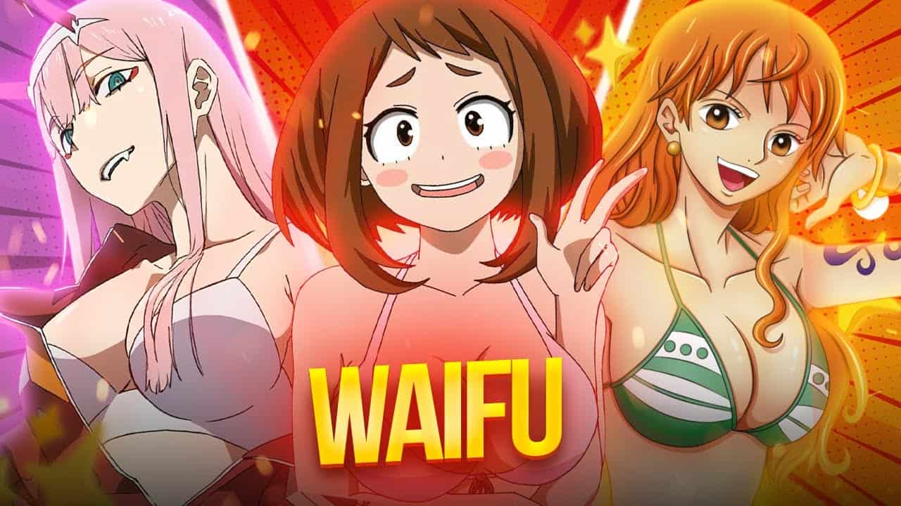 meilleures waifus d'anime