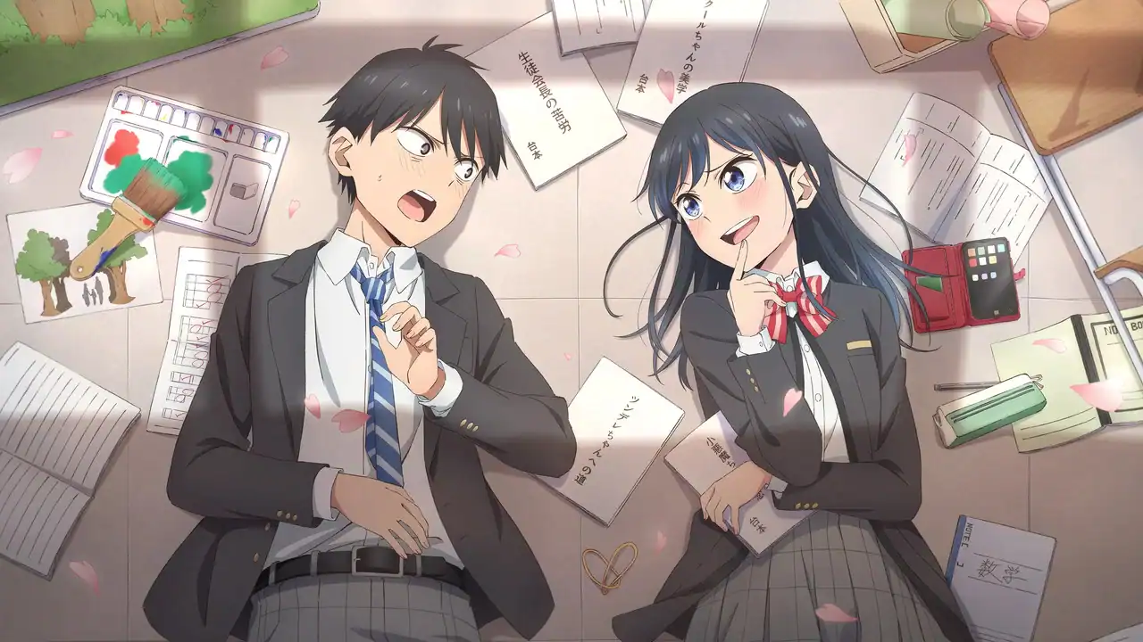 Pseudo Harem saison 2