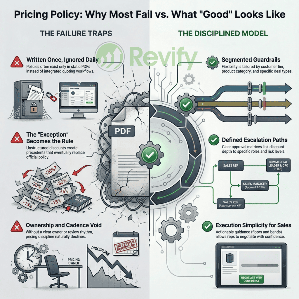 Pricing Policy Strategies