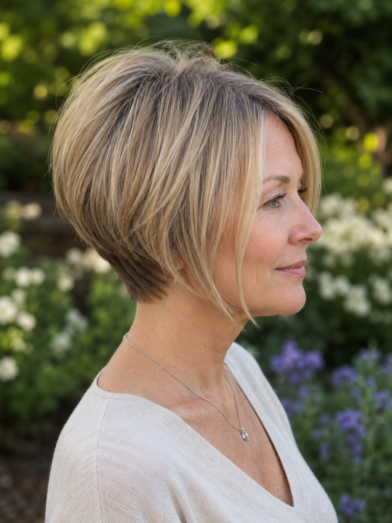 Classic Stacked Bob