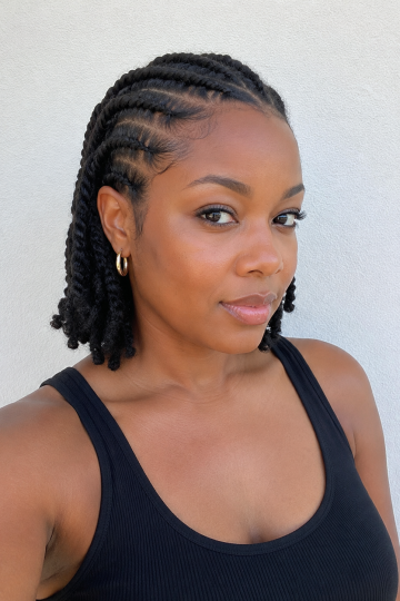 Flat Twists