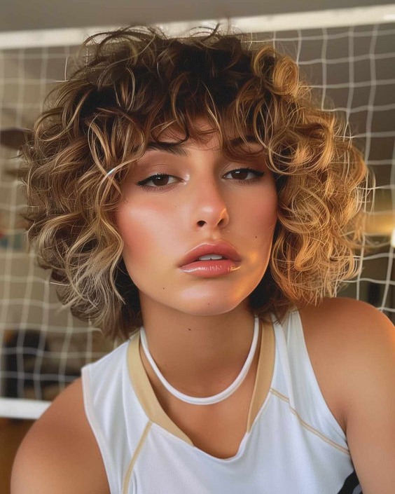 16 Modern Curly Bob Hairstyles for a Playful Vibe
