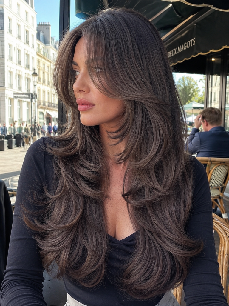 Long Butterfly Cut