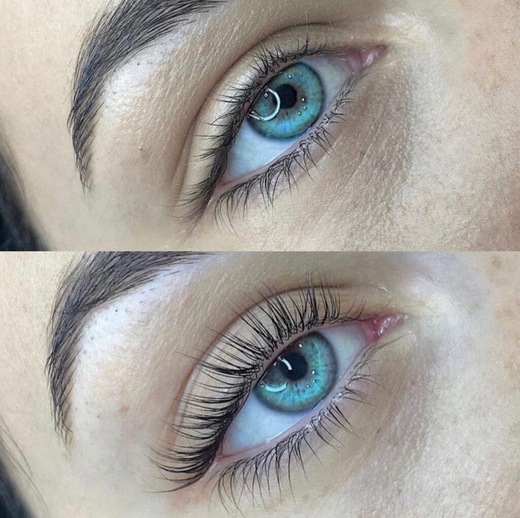 Lash lift i høj kvalitet