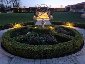 Garden Lighting in large domestic gardens
