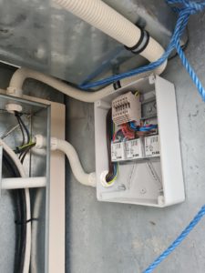 Tidy Wiring work Installation