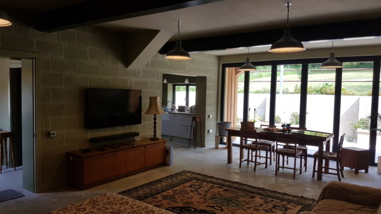 Lighting for Airbnb barn conversion