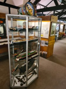 Lighting throughout the displays safe and compliant