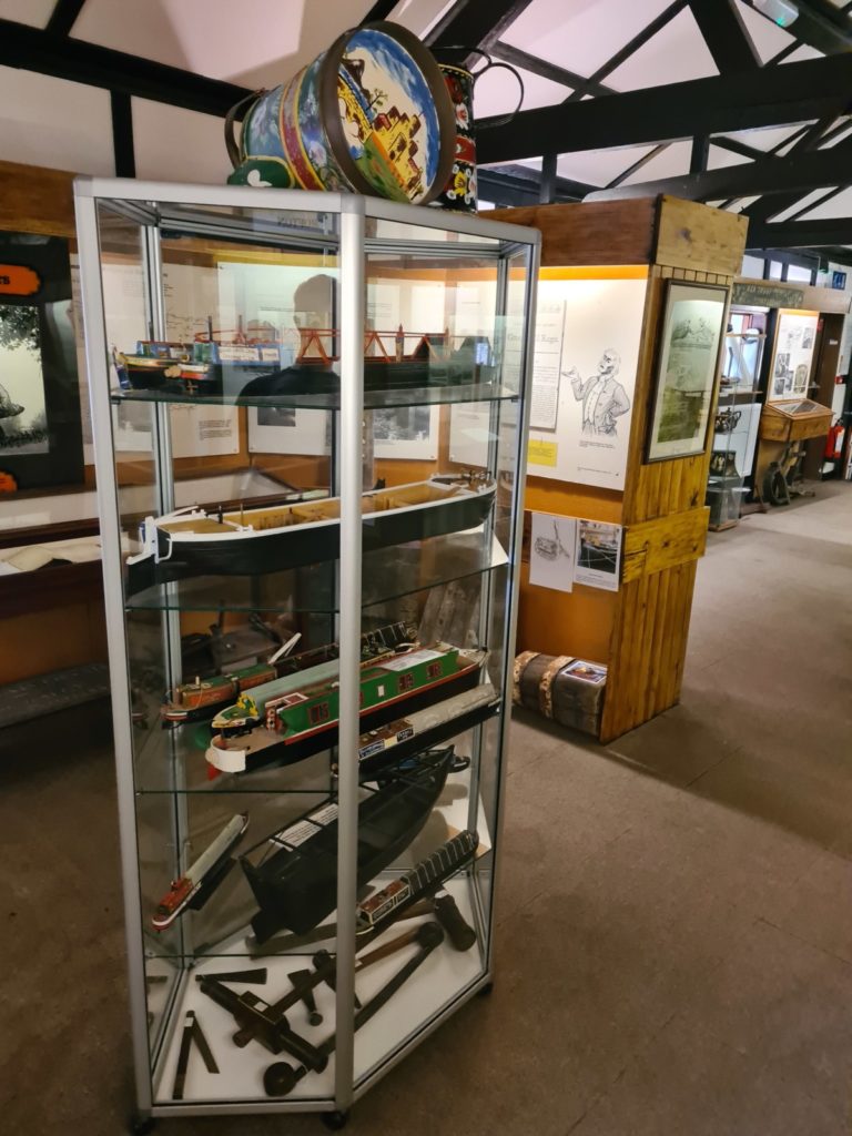 Lighting throughout the displays safe and compliant