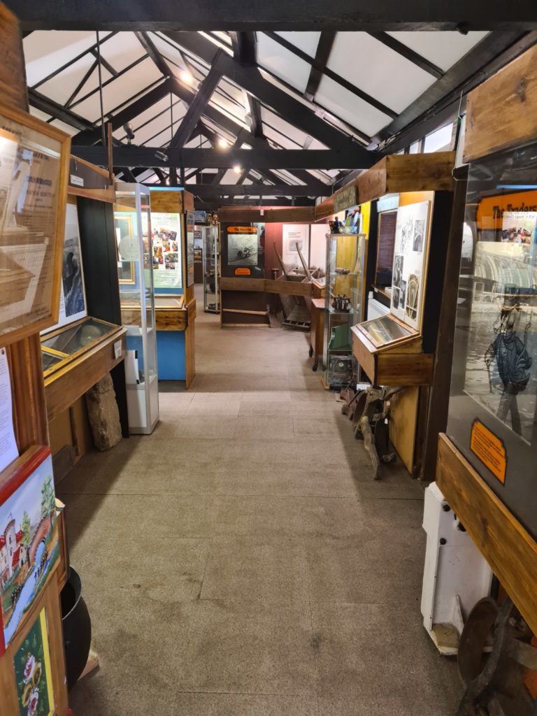 Lighting in the heritage site compliant and safe