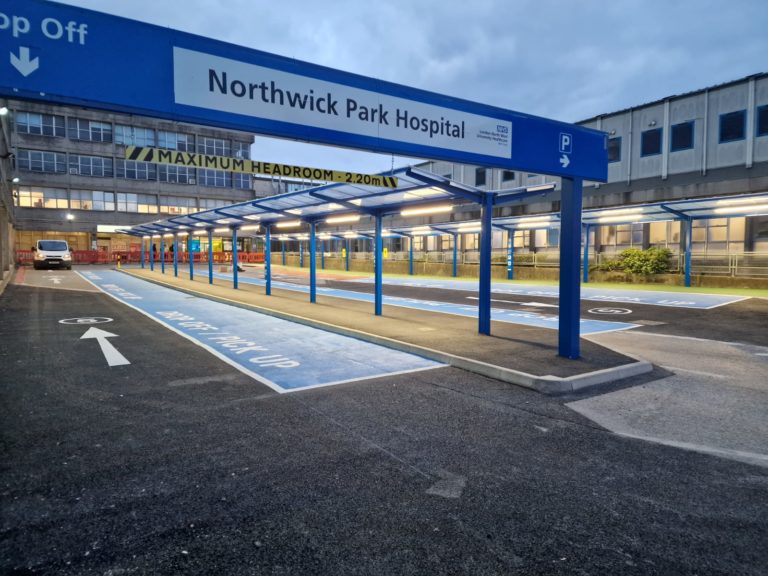 Northwick Hospital Car Park