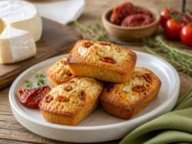 financiers au reblochon et tomates confites fid
