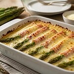 gratin d asperge au jambon blanc fid