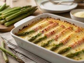 gratin d asperge au jambon blanc fid