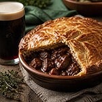 pie de coeur de boeuf a la guinness irlande fid
