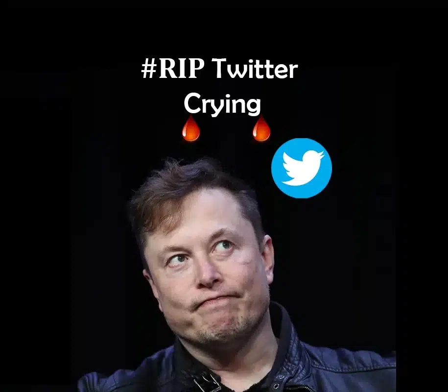 déchire Twitter