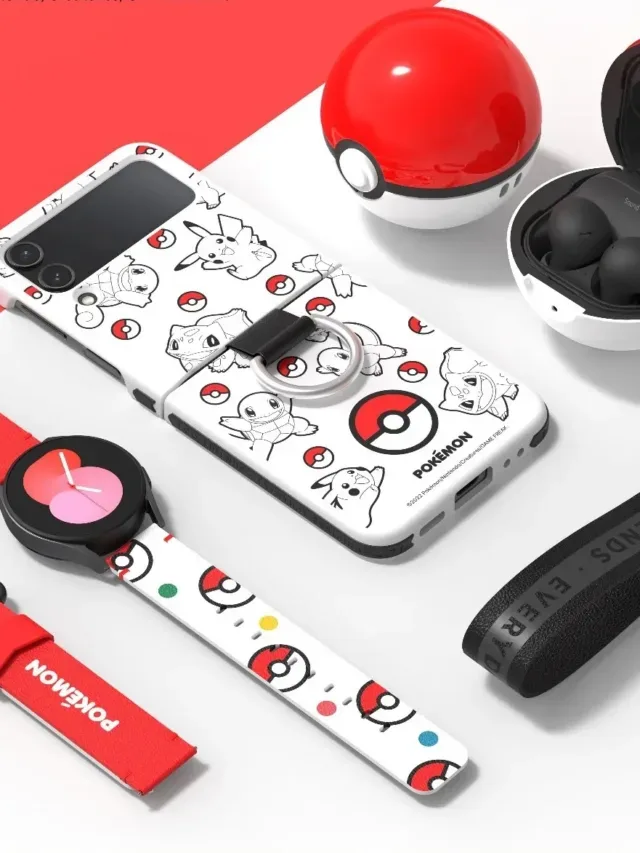 Samsung launches Famous Star Wars & Popular Pokémon themed cases