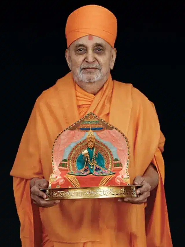 Pramukh-Swami- His Holiness, Legendry person – Centenary festival
