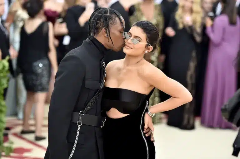 Rapper Travis Scott