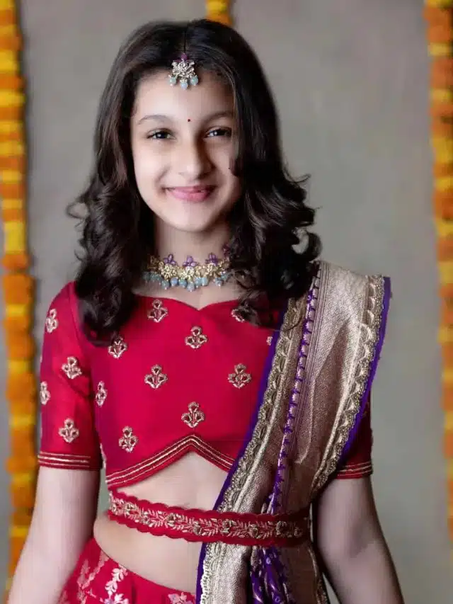Famous Star-Kid Sitara makes her 1st Times Square Billboard debut