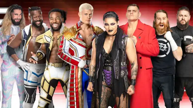 WWE Wrestlers