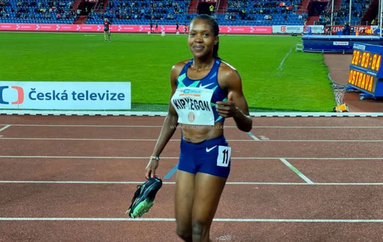 Super Mom Faith Kipyegon