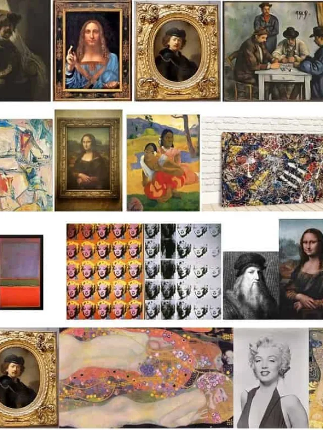 Latest 10 most-expensive paintings in the world, do you know?