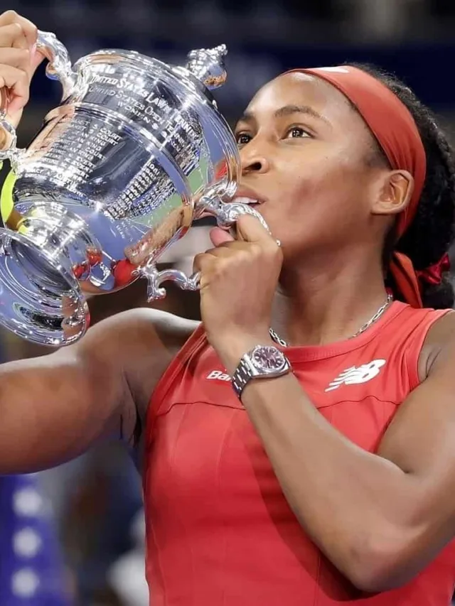 New Tennis phenom Coco-Gauff-2023 US Open women’s singles champion