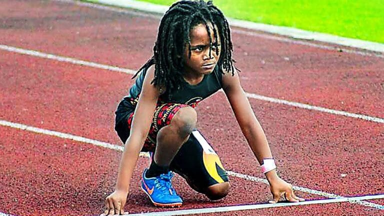 fastest kid on the earth