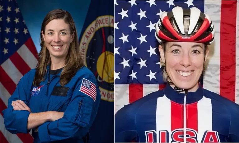 Cyclist Christina Birch