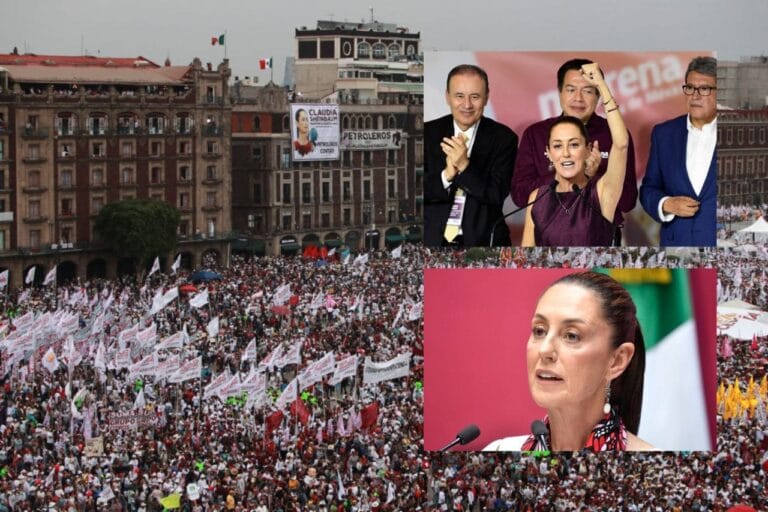 Mexico's first female president