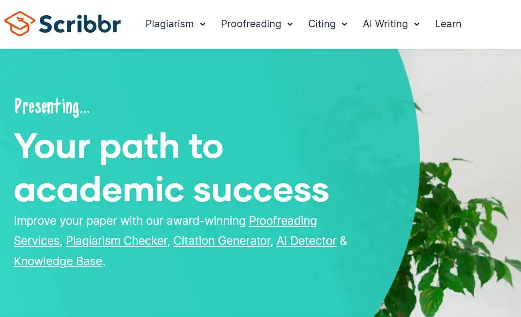 Scriber Gratis AI-schrijfdetectoren