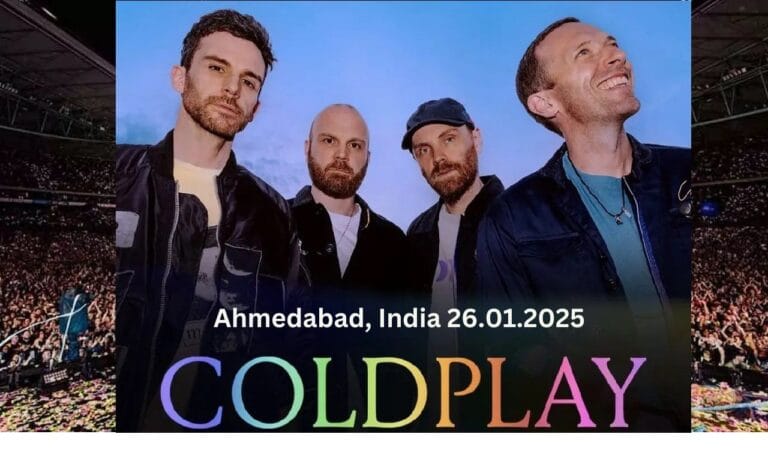 concierto de Coldplay