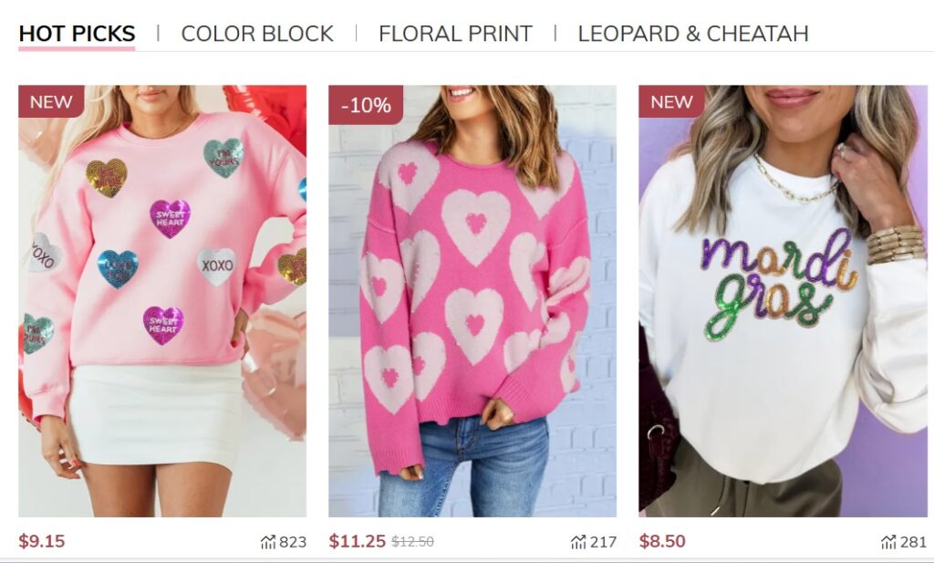Dear Lover Clothing