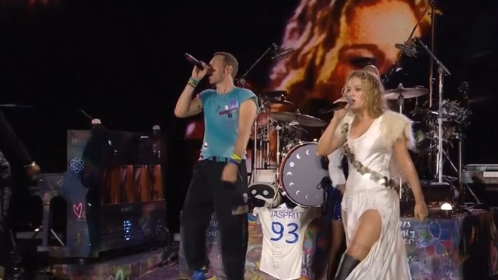 Massaal publiek van 1,34 lakh: Coldplay-concert vestigt nieuw record coldplay-concert