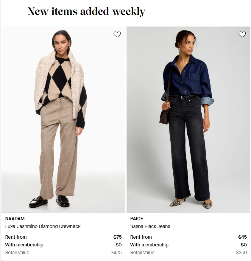 Rent The Runway