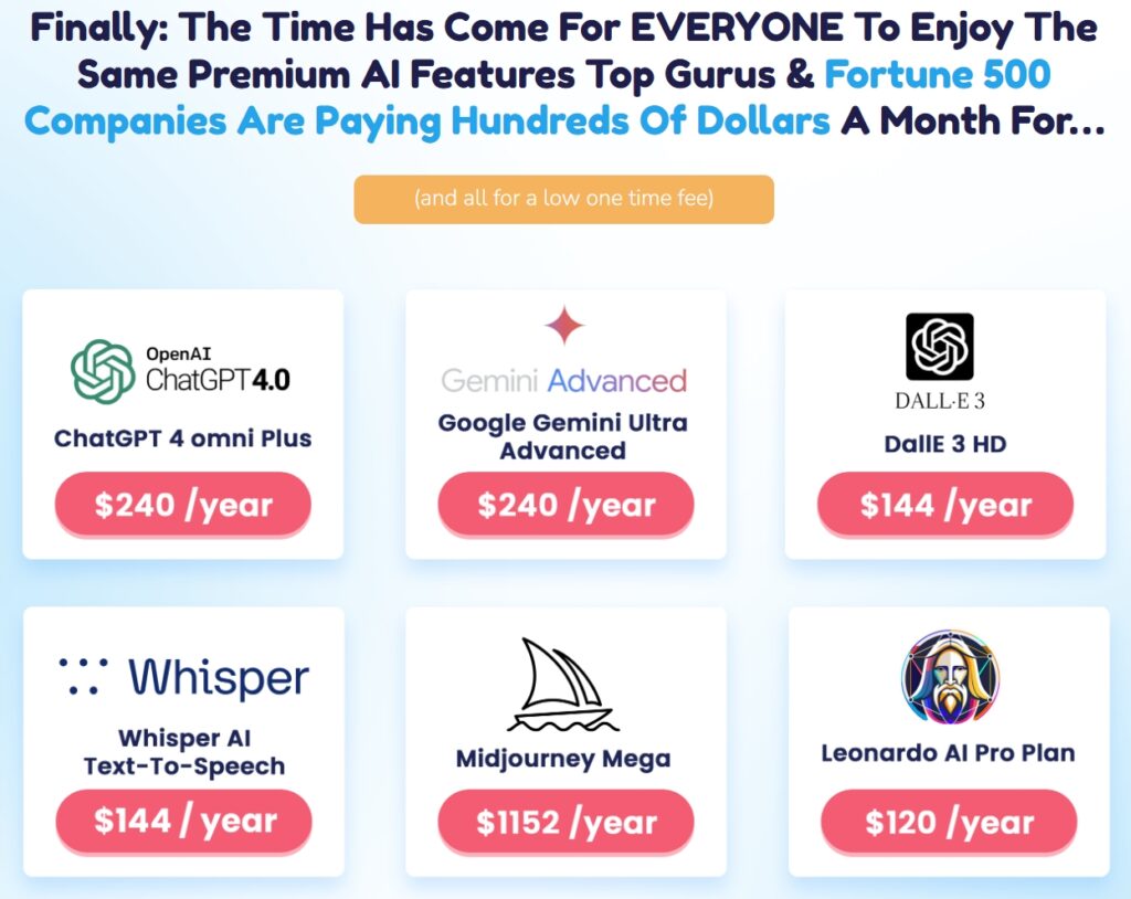 Premium AI Suites 1 4 Suite de IA Premium