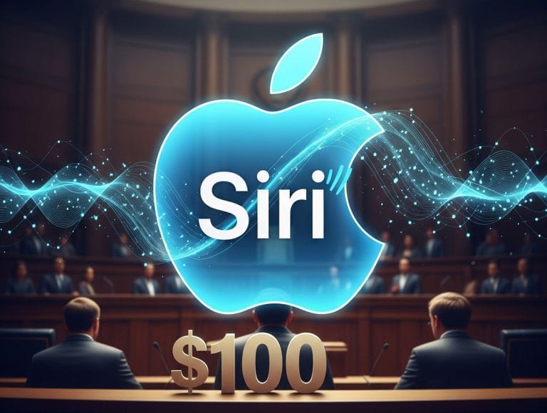 100 dólares de Apple por demanda contra Siri